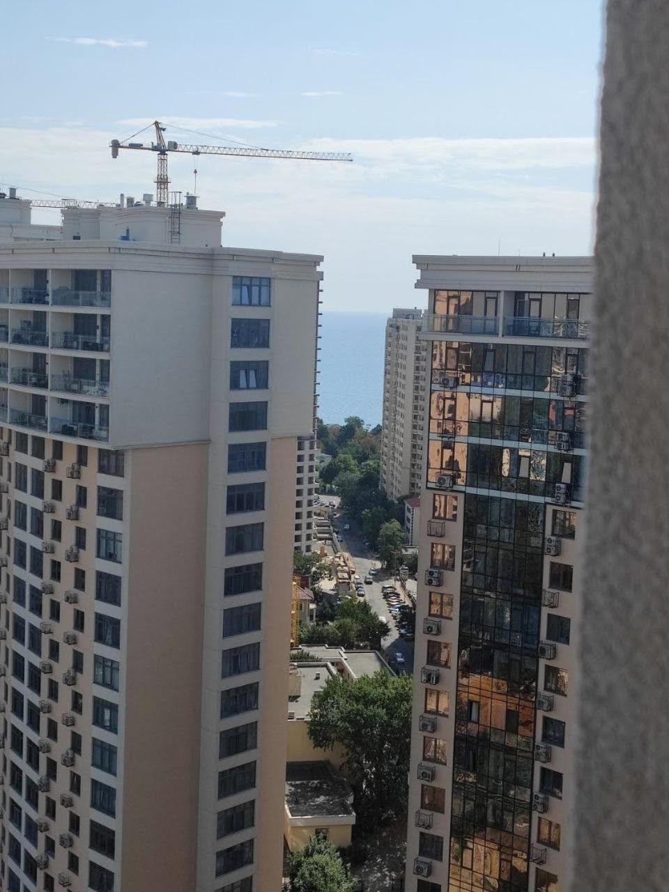 Arcadia Vip Apartments Sea View! Odessa Luaran gambar
