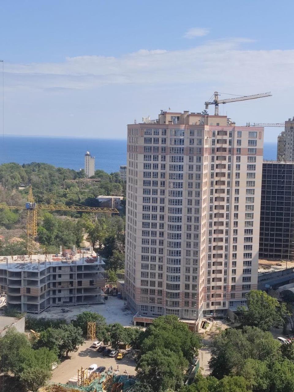 Arcadia Vip Apartments Sea View! Odessa Luaran gambar