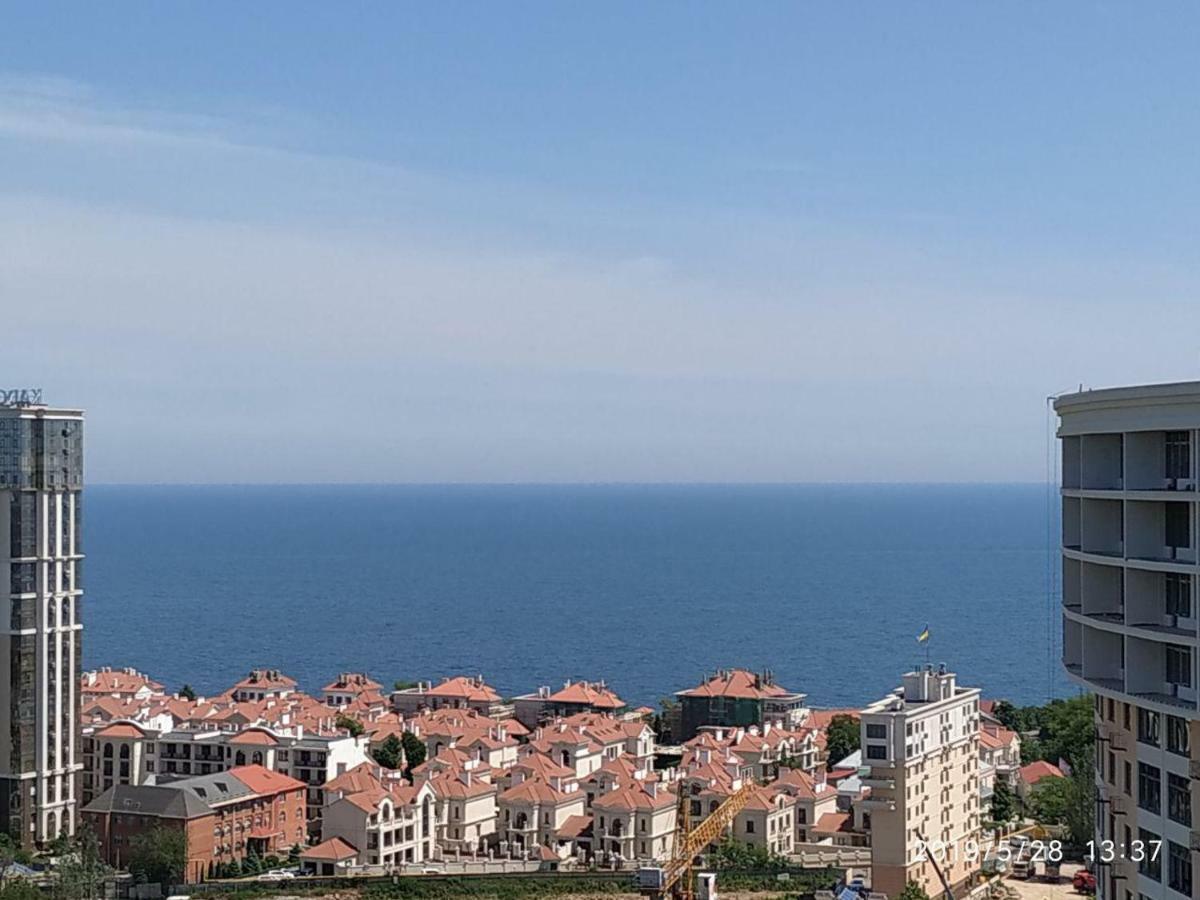 Arcadia Vip Apartments Sea View! Odessa Luaran gambar