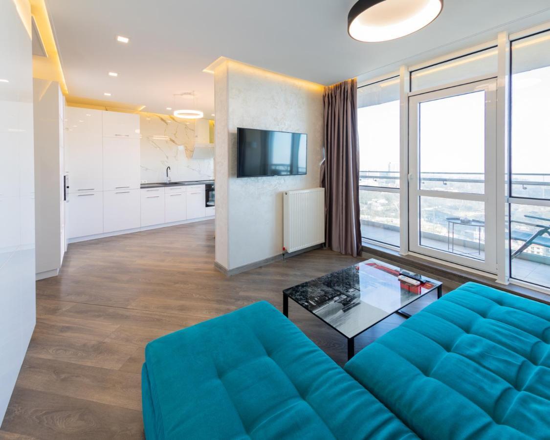 Arcadia Vip Apartments Sea View! Odessa Luaran gambar